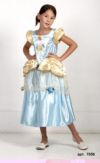 нажать, чтобы увеличить фото

Детский карнавальный костюм  Принцесса Золушка, Голубое с золотым платье Синдереллы, костюм Дисней, карнавальный костюм героини сказки Шарля Перро 